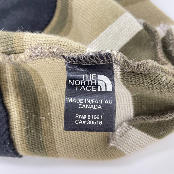 The North Face Fleece Lined Striped Beanie Hat - Picture 8 of 10